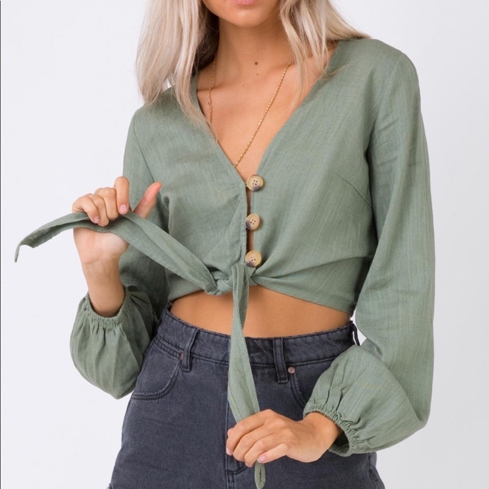 Princess Polly Voodoo Girl Crop Top